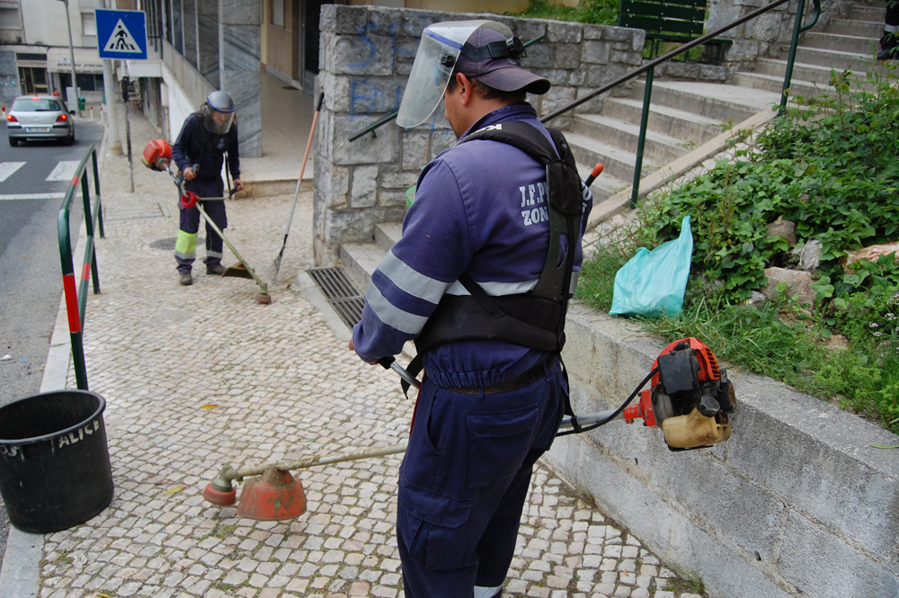 Limpeza urbana
